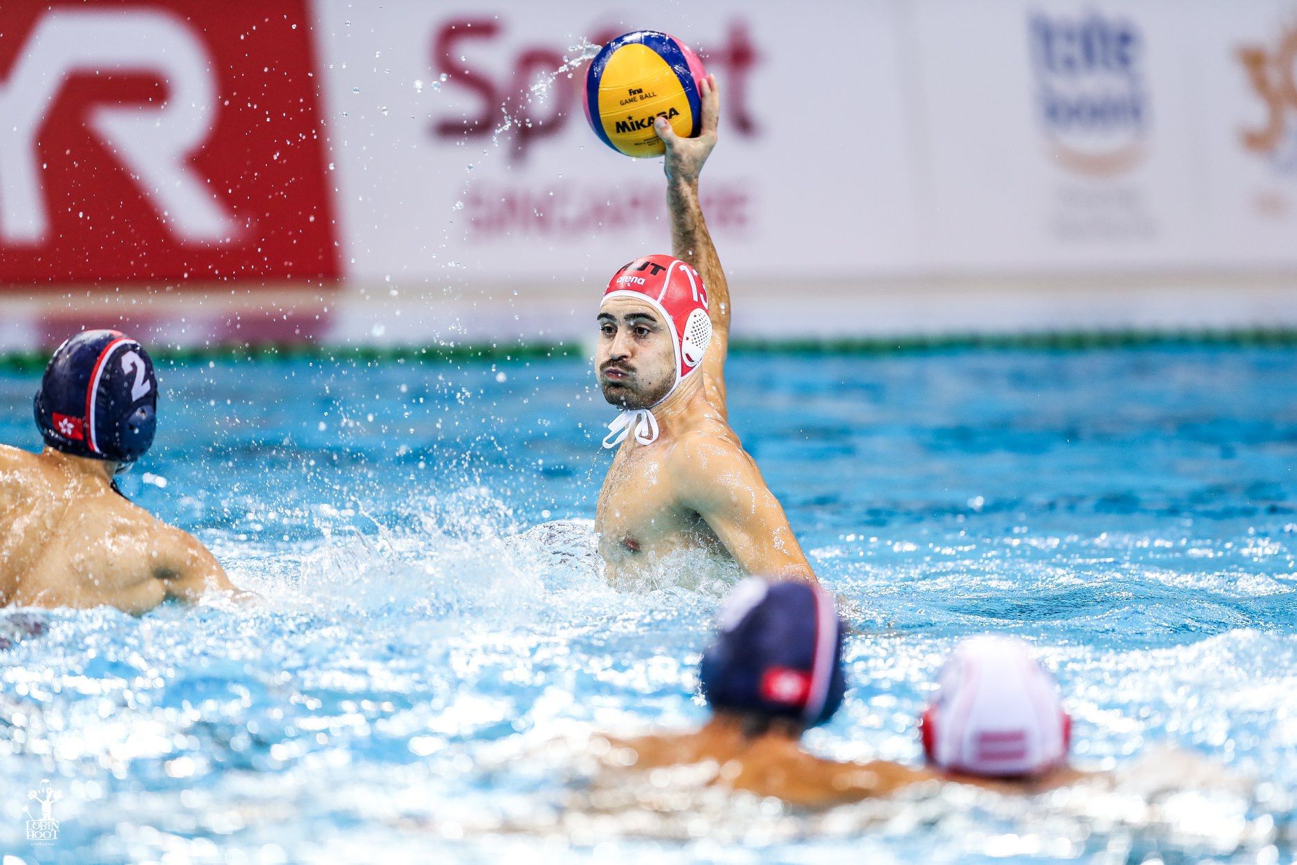 Schwimmschule Wasserball